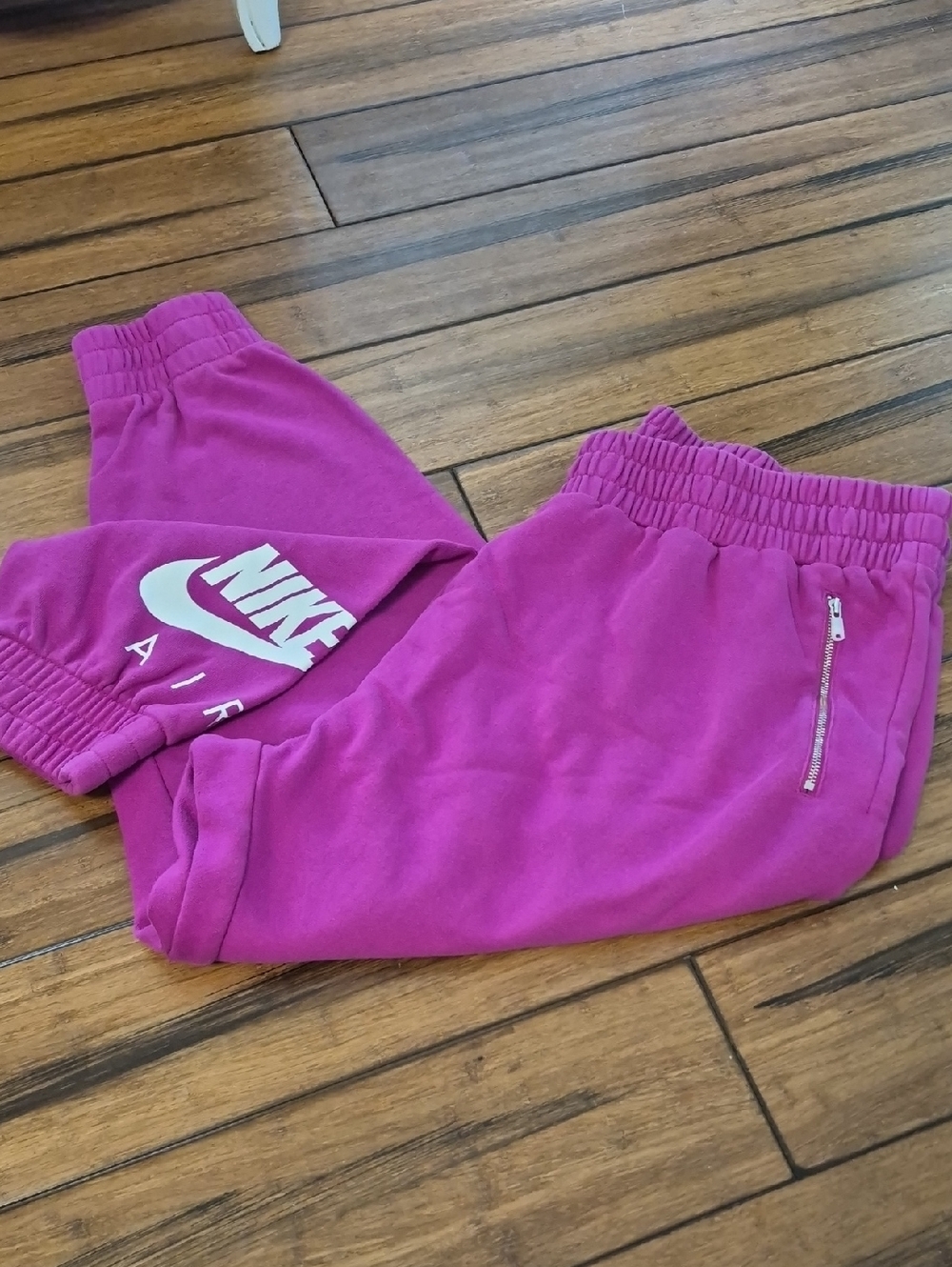 NIKE Fuschia Jogger Pants